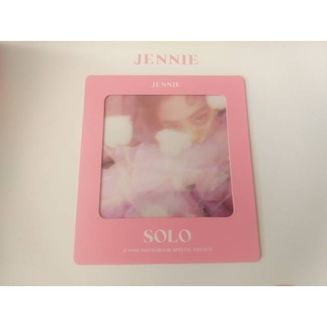 CLEAR PC JENNIE SOLO SPECIAL EDITION