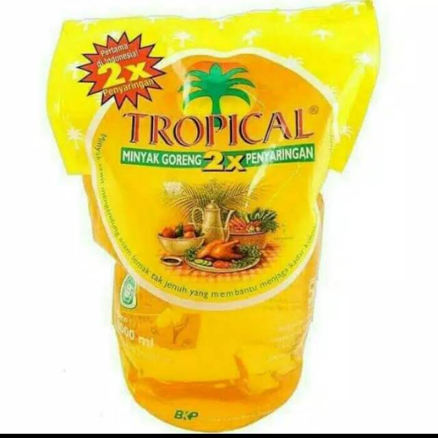 

MINYAK GORENG TROPICAL REFILL 2L