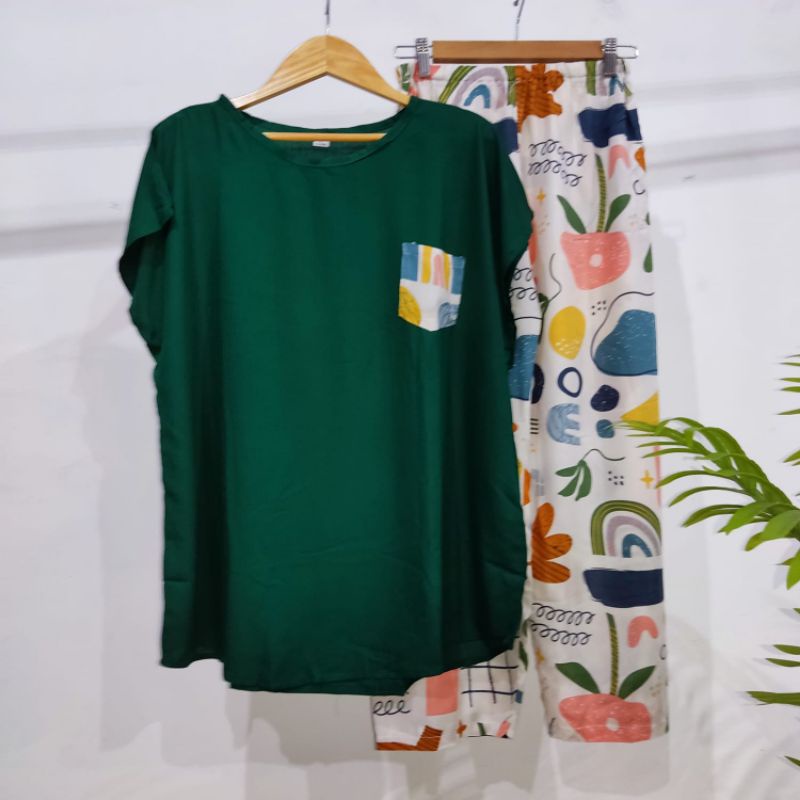 JUMBO | BABYDOLL JUMBO | PIYAMA JUMBO | BAJU TIDUR JUMBO | HOMEWEAR JUMBO | DAILYWEAR JUMBO-PJ JUMBO 10