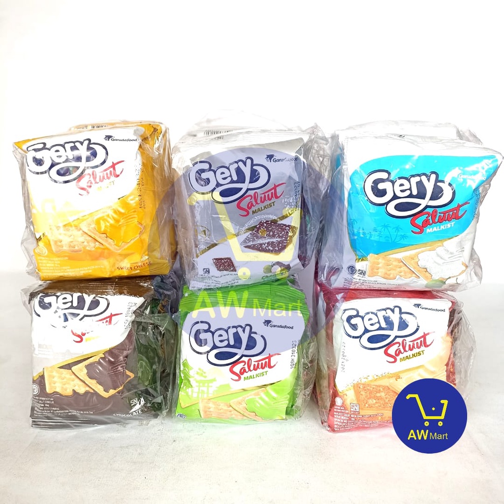 GERY SALUT MALKIST RTG 18 GRAM X 10 SACHET - ALL VARIAN