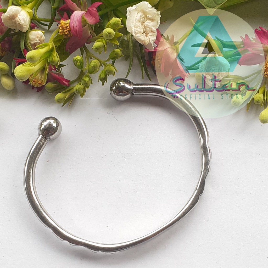 Gelang Papua Logam Monel Original High Quality Anti Karat #GM023