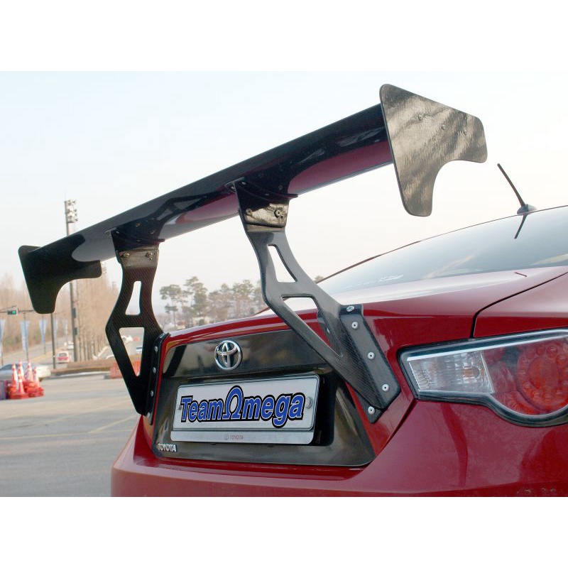 Spoiler gt wing customan rocket bunny (bukan rocket bunny asli)