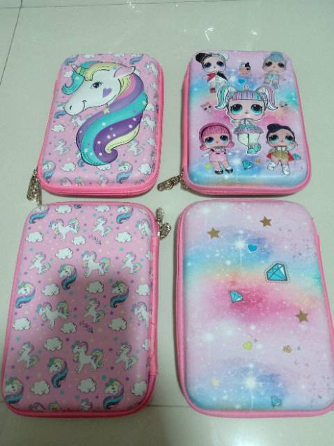 Tempat pensil hardcase