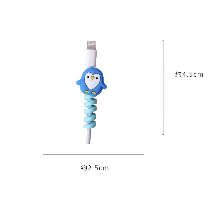 PELINDUNG UJUNG CHARGER CABLE BITE