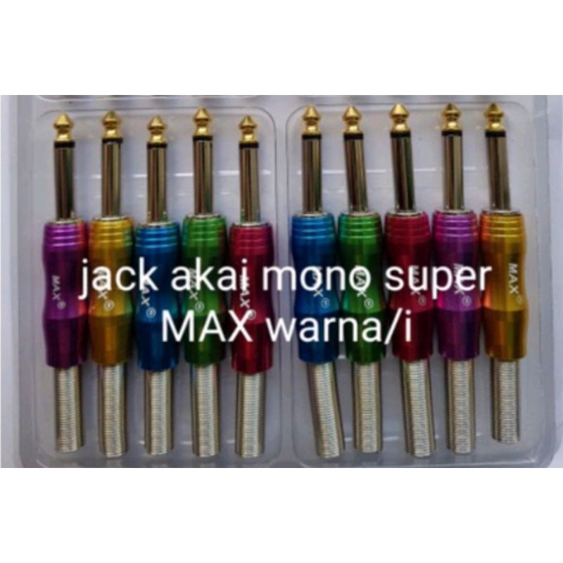 jack Akai Mono super warna