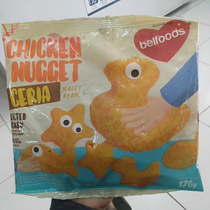 

Nugget Ceria Belfoods 170gr