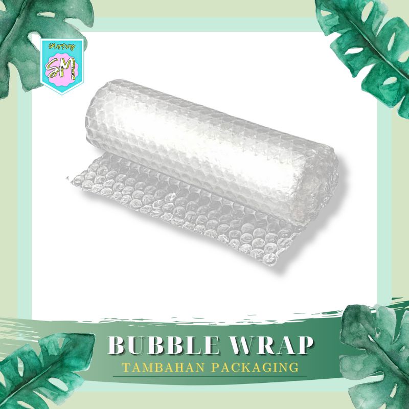 Ekstra Bubble Wrap - Packing Tambahan Pengaman Paket