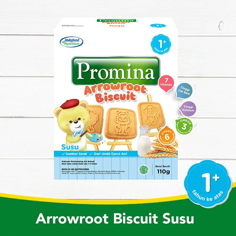 

Promina Arrowroot Biscuit 110g