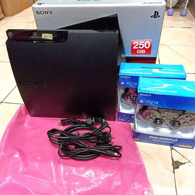 MESIN PS3 SLIM CFW 250GB FULL GAME
