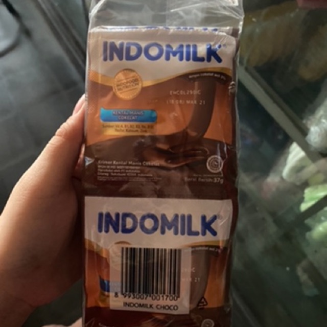 PACK INDOMILK SACHET RENTENG