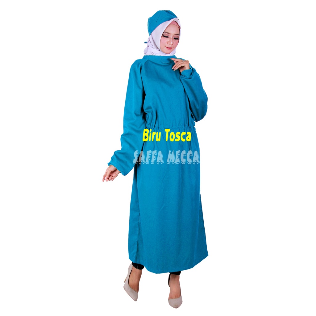 JUBAH OPERASI  GOWN  LENGAN PANJANG PRIA / WANITA BAHAN AMERICAN DRILL READY ALL SIZE