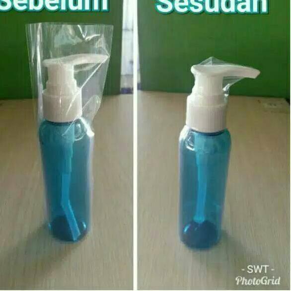 

[PROMO MG888] SEGEL PLASTIK BOTOL 250 ML/100 ML/ 60 ML /30 ML Best Seller