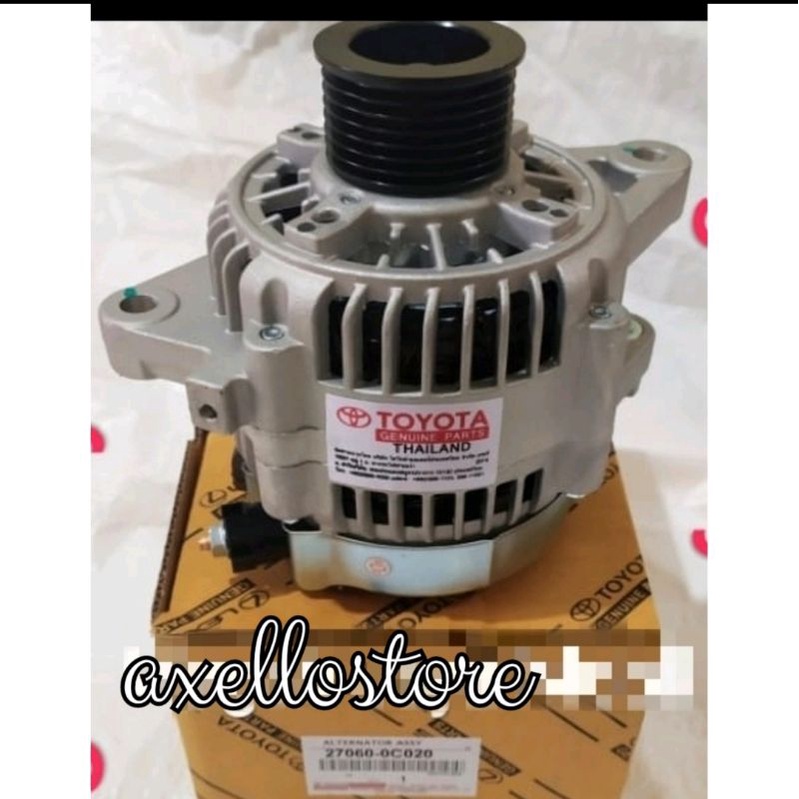 alternator innova bensin dinamo ampere Innova bensin 27060-0C020