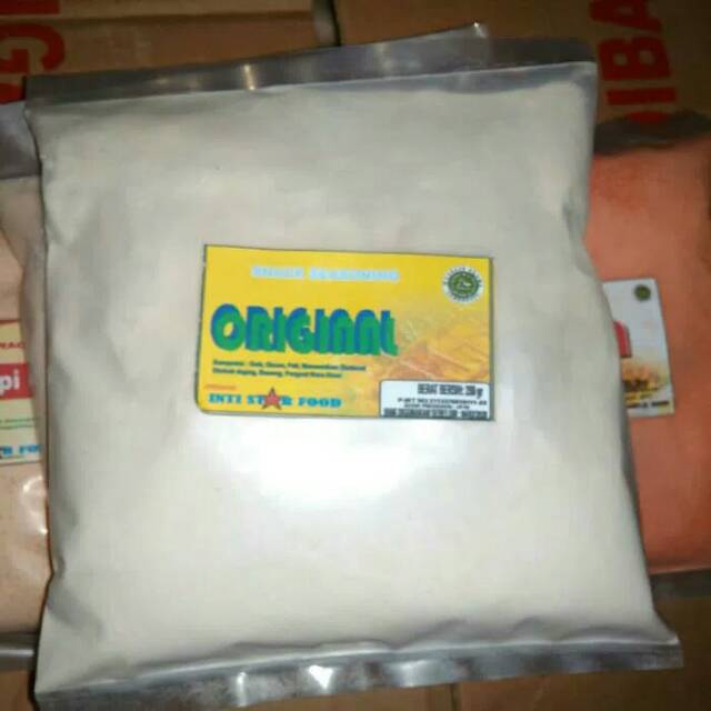 

bumbu tabur instan, rasa original, 250 gram