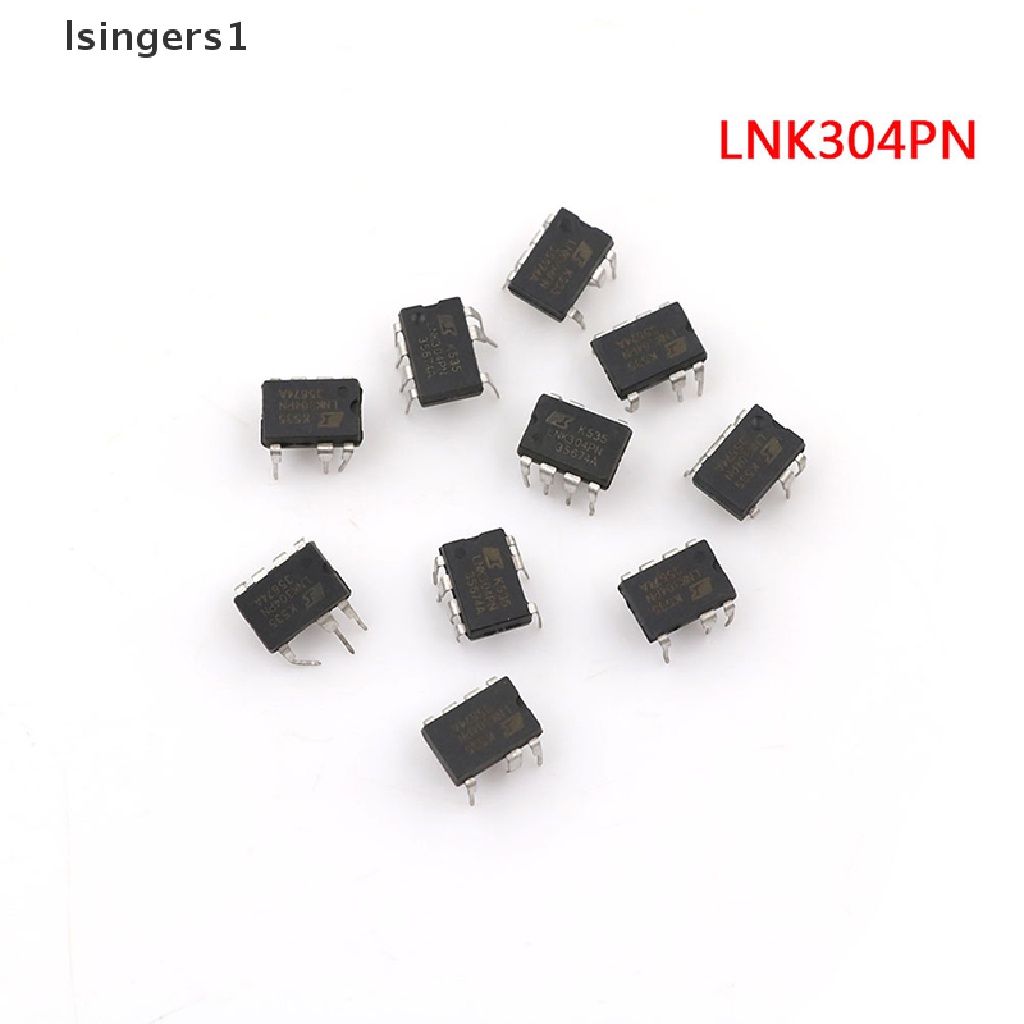 (lsingers1) 10pcs Ic LNK304PN DIP8 LNK304 DIP