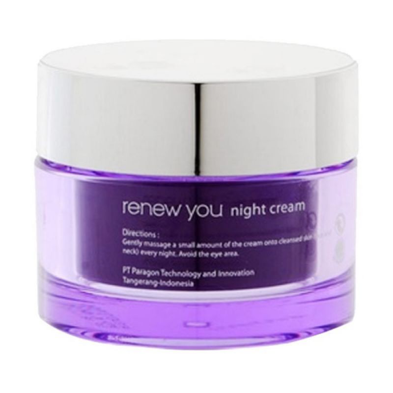 WARDAH RENEW YOU ANTI AGING NIGHT CREAM 15ML - 30GR