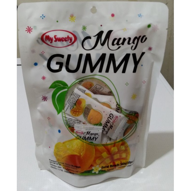 

MY SWEETY MANGO GUMMY / JELLY MANGGA 240 gr