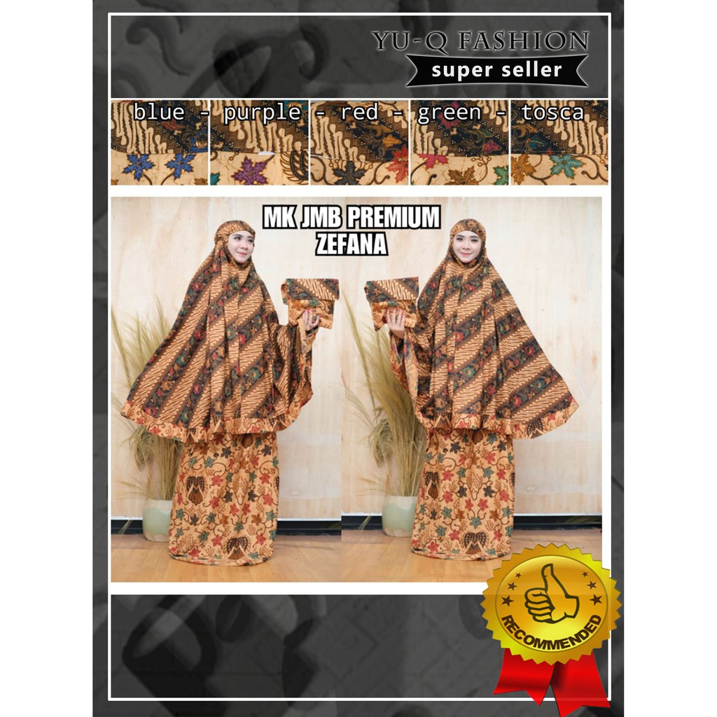 MUKENA JUMBO , MUKENA PREMIUM , MUKENA BATIK , MUKENA CANTIK