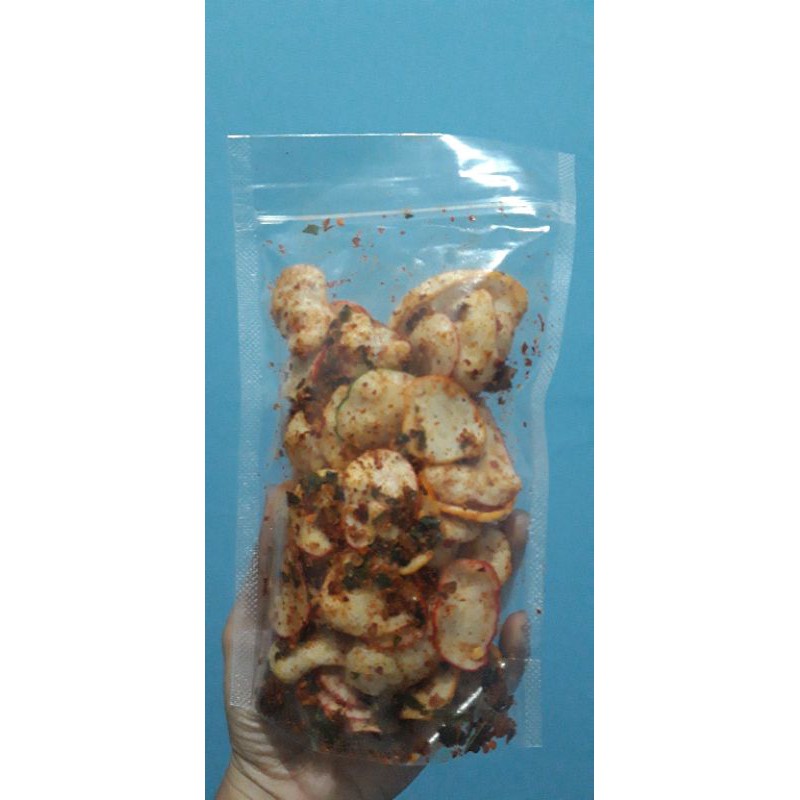 

Kerupuk Seblak / Kerupuk Jablay ~ 100 gr