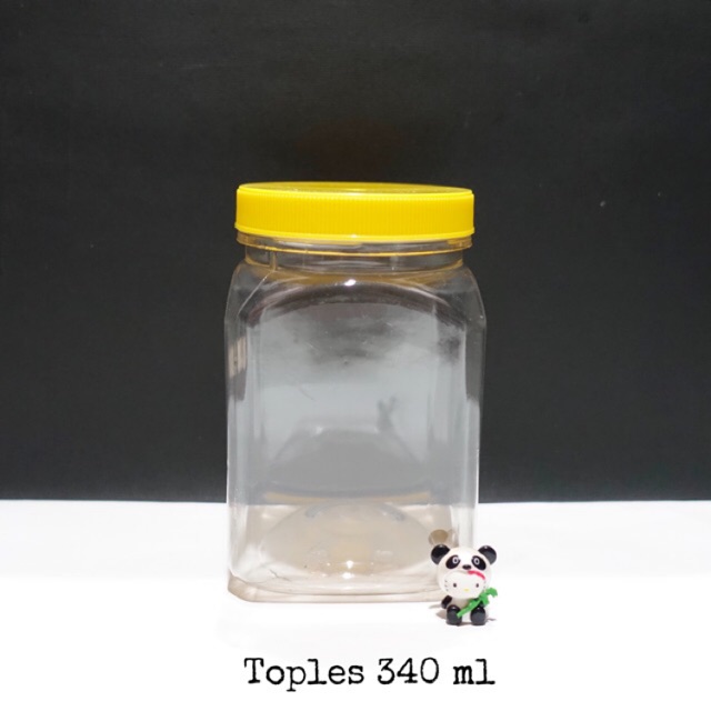 Toples Petak Tebal 340 Ml / 340ml