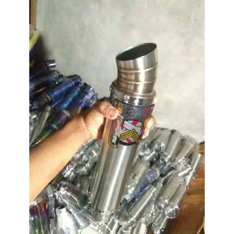 silencer knalpot Kawahara inlet 50 silencer knalpot only