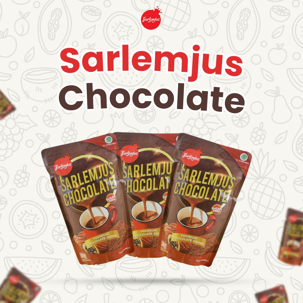 

Sarlemjus Chocolate 400gr | Coklat free sugar dan Law Kalori | minuman coklat untuk diet