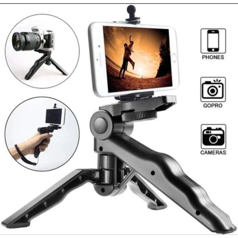 TRIPOD HD32 SUPPORT MINI MOBILE HOLDER LIPAT MONOPOD HP