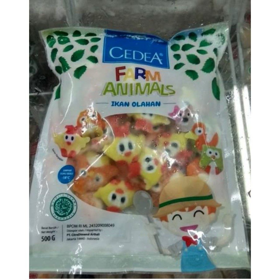 

Cedea Farm Animal 500gr