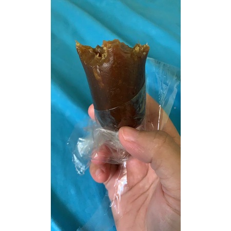 

Lempok durian asli tanpa campuran