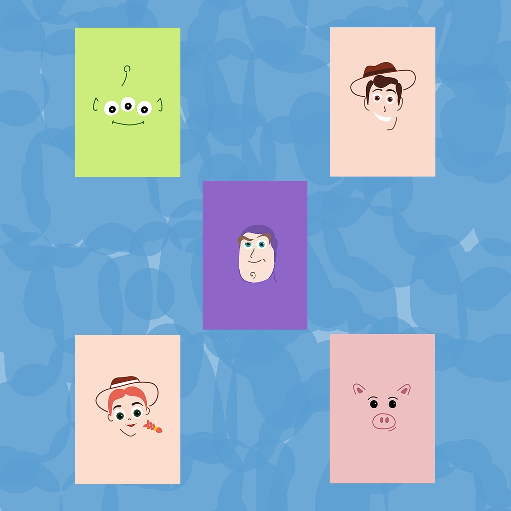 

Notebook Toy Story