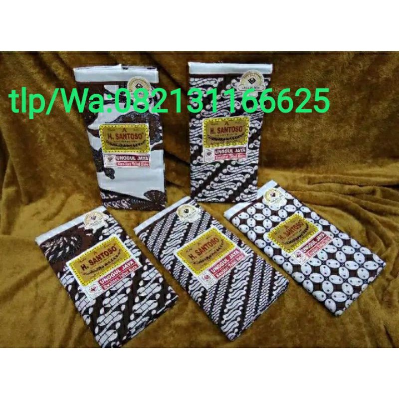 BATIK/JARIK SEWEK MERK H.SANTO PUTIH