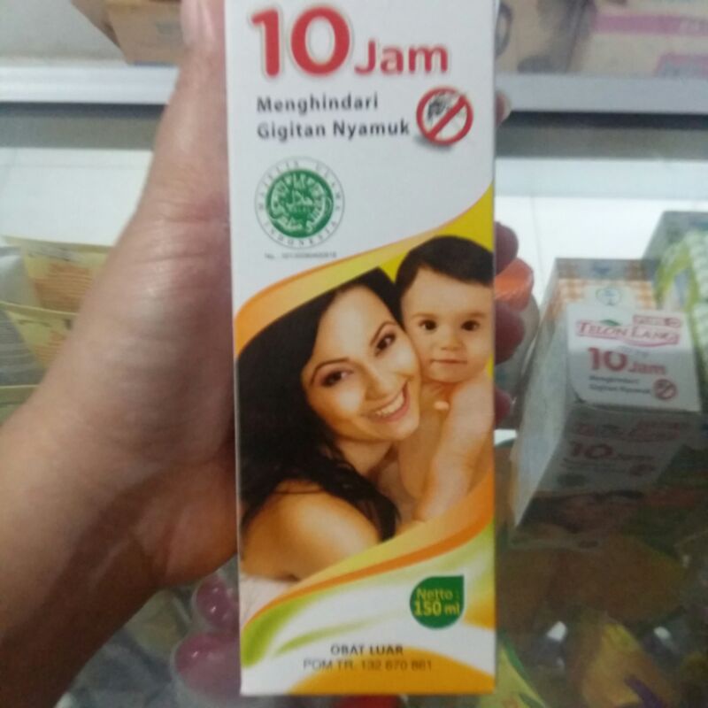 Minyak Telon Lang Plus 10 Jam Anak Bayi 150 ml Anti Nyamuk 150ml