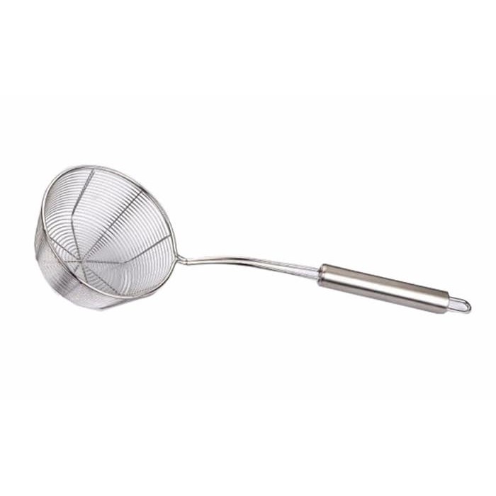 TERLARIS Saringan/Tirisan Mie Multifungsi Stainless 18 Cm - SM18