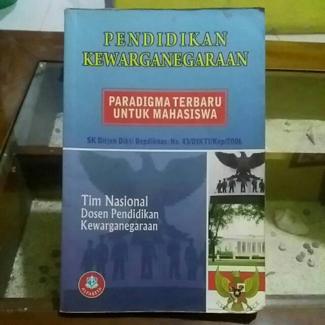 

Pendidikan kewarganegaraan paradigma terbaru untuk mahasiswa prof dr h tukiran taniredja dkk