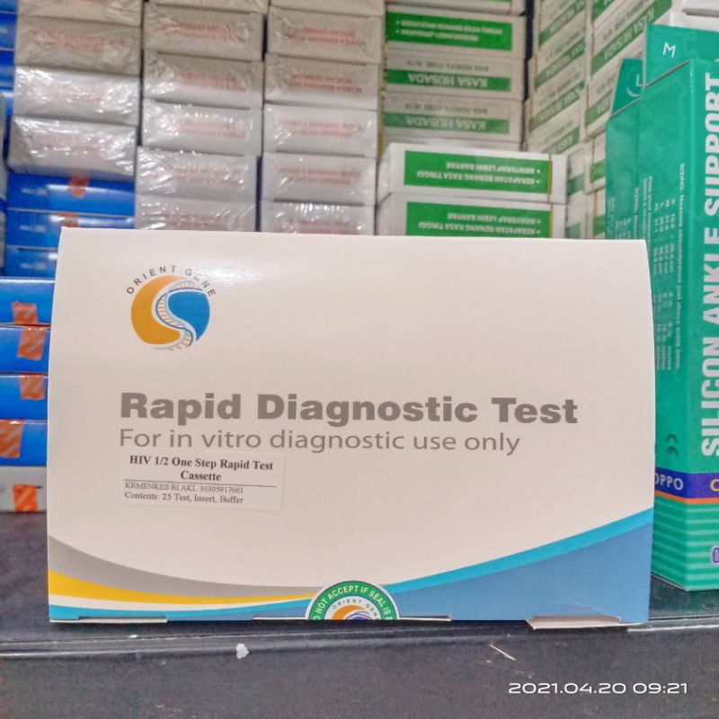 Rapid Diagnostic HIV DEVICE ISI 25 TEST