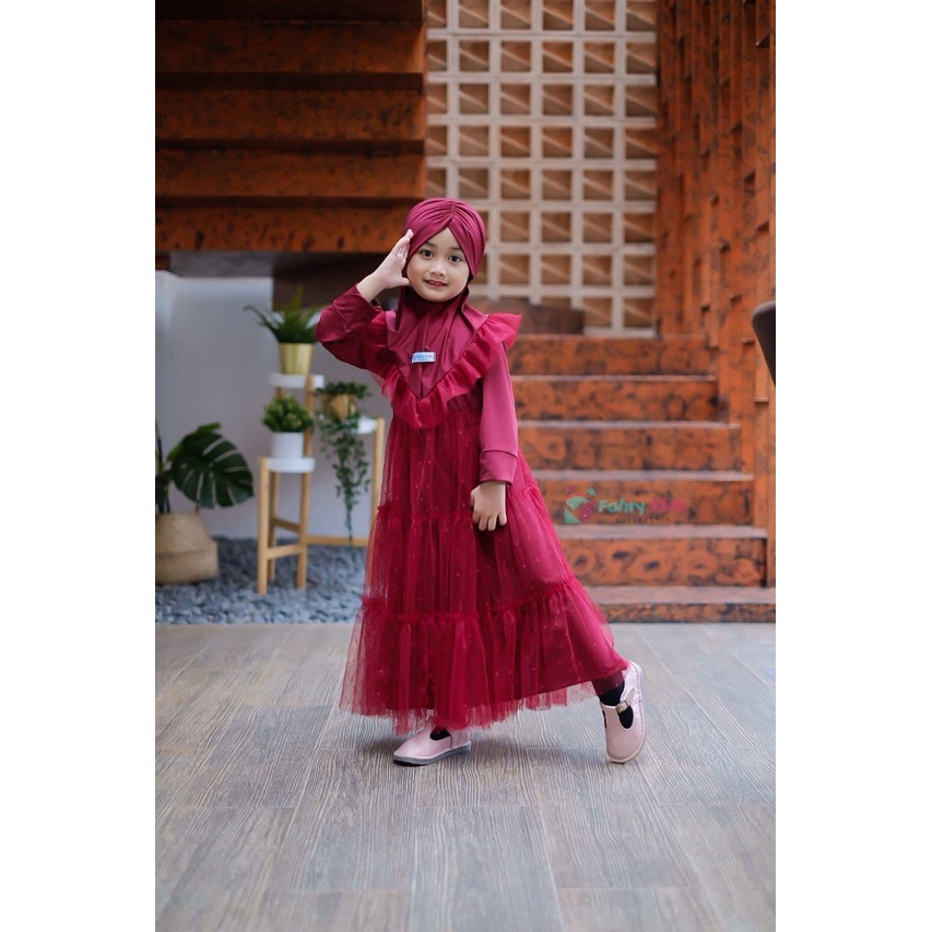 Gamis Thalita The Series 2022 by FahryKids