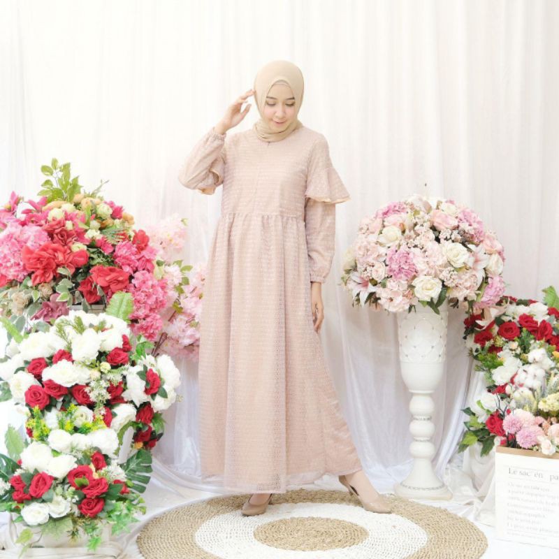 INSHIRA BROKAT DRESS