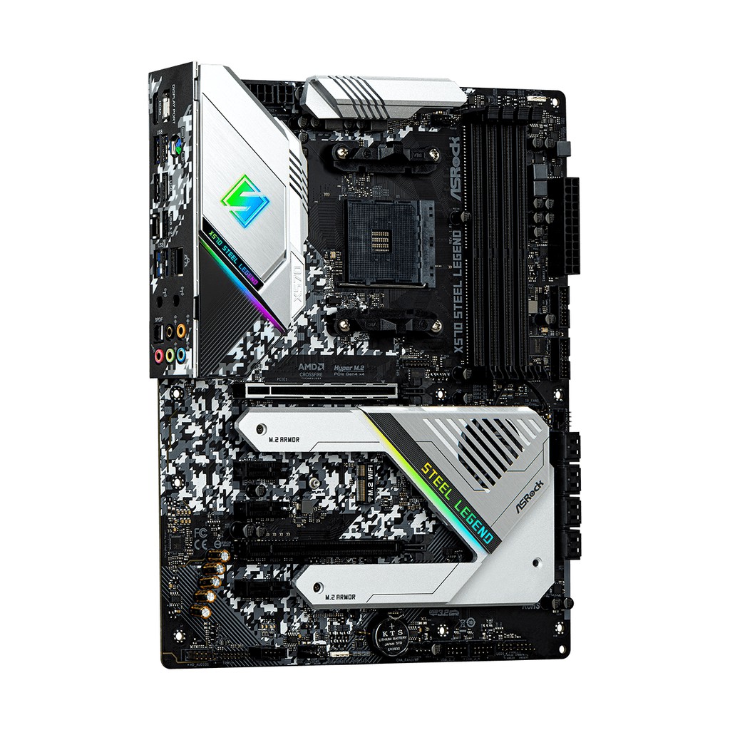 ASROCK X570 STEEL LEGEND AM4 ATX DDR4 NVMe MOTHERBOARD MAINBOARD AMD