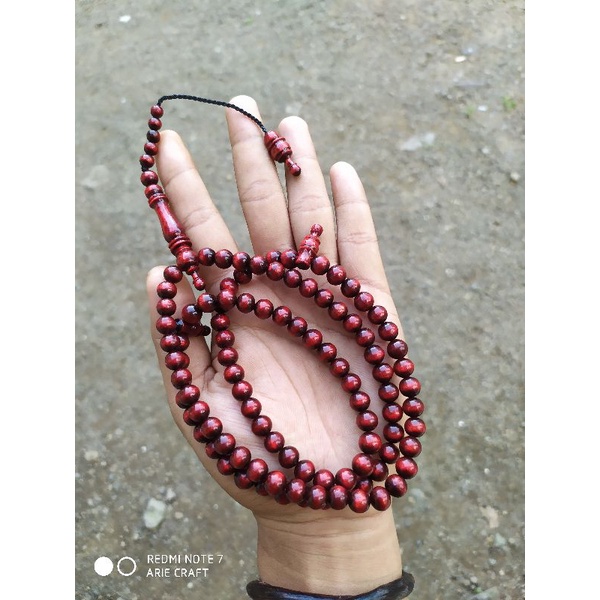 TASBIH AKAR BAHAR MERAH