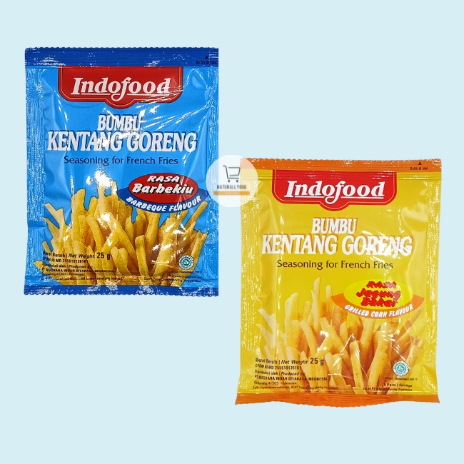 

Indofood Bumbu Kentang Goreng 25gram