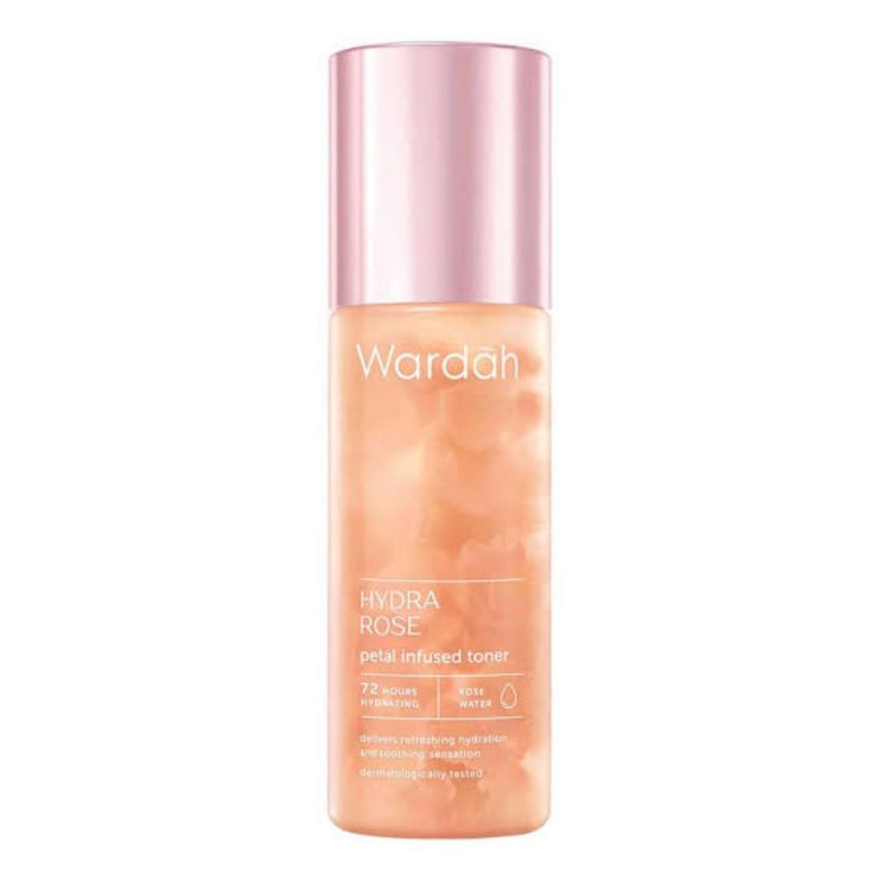 Wardah Rose Petal Toner 100ml