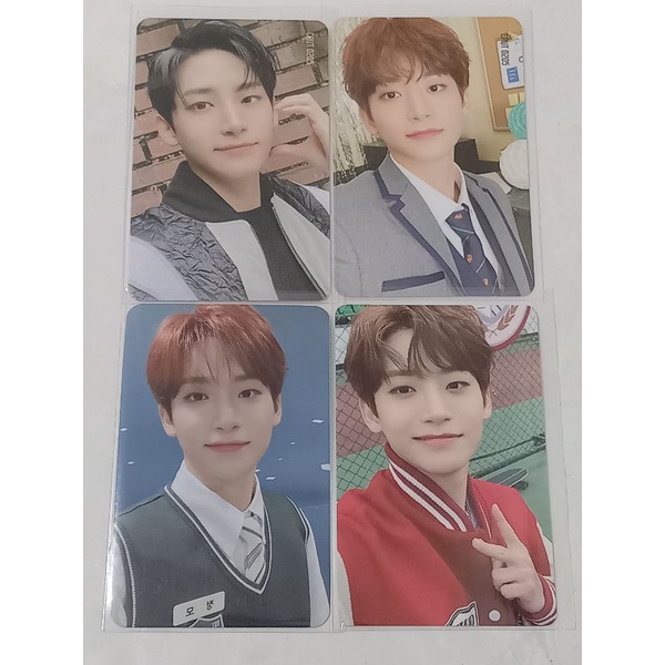 PHOTOCARD JUNGMO CRAVITY ALBUM BENE MD LIBERTY IN OUR COSMOS