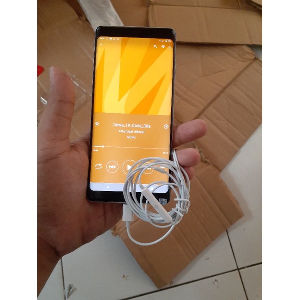 Headset Sony Xperia XZ3 Hansfree Sony Xperia XZ3 Headset Type C Sony Xperia XZ2 XZ3