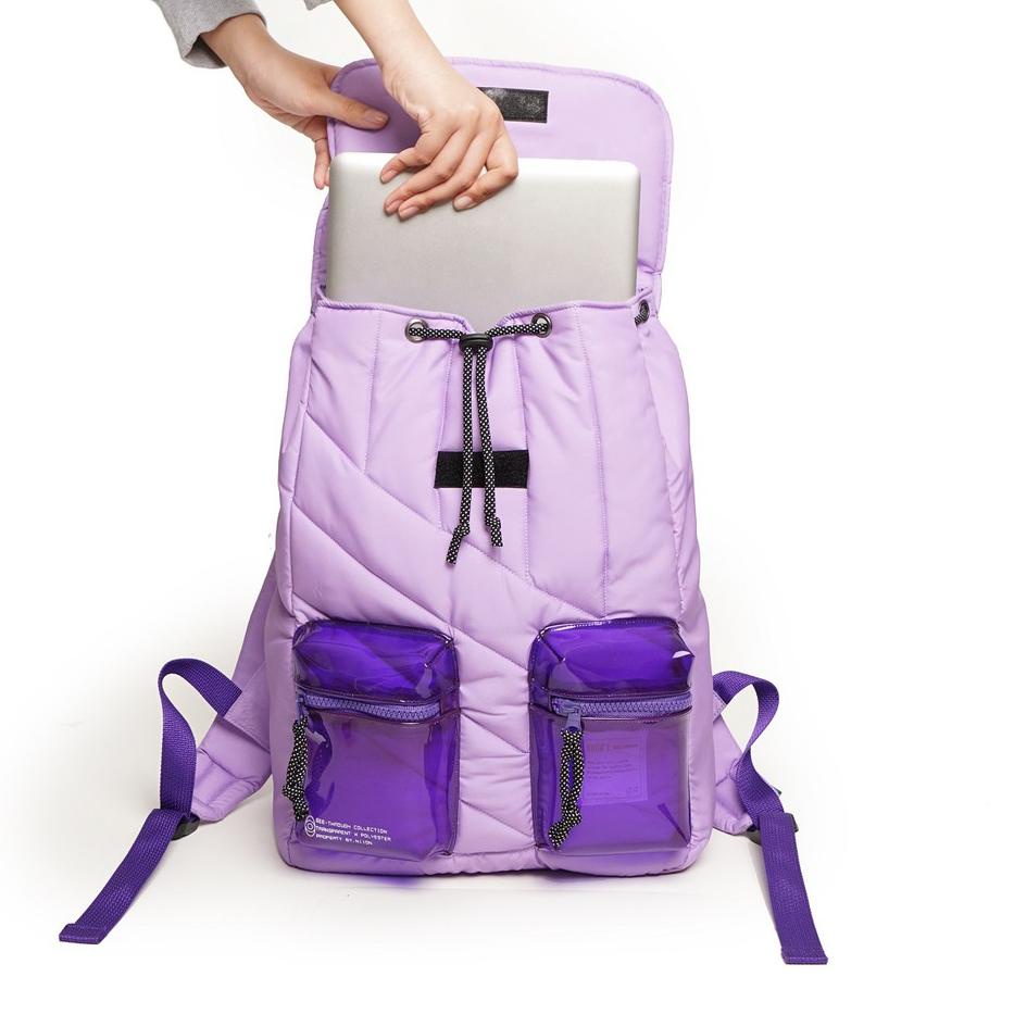 Extra promo--Tas Ransel Laptop 15inch Pria Wanita Niion Mera