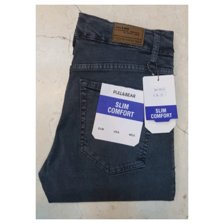 celana pull&amp;bear / celana skinny pria / celana stretch jeans / celana panjang pria