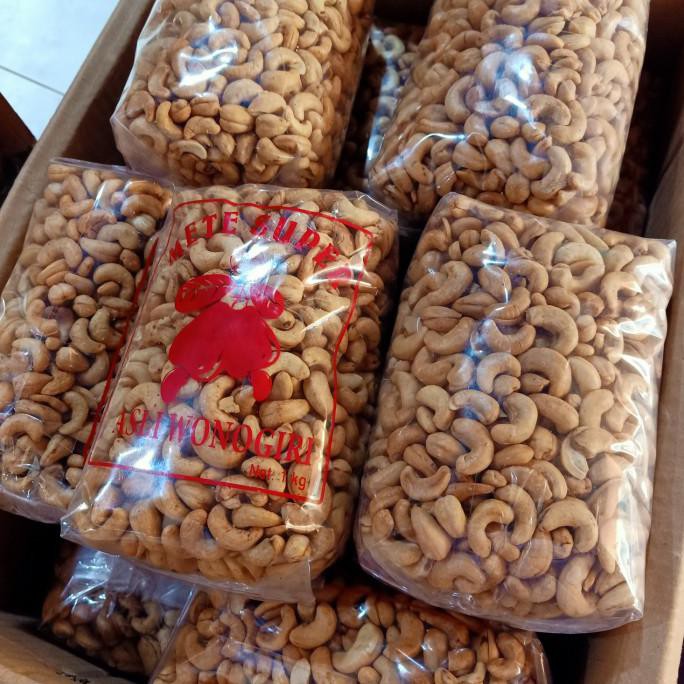 

Pasti Ready Matang 1Kg - Kualitas Terjamin Kacang Mete/Mede/Cashew Asli Wonogiri