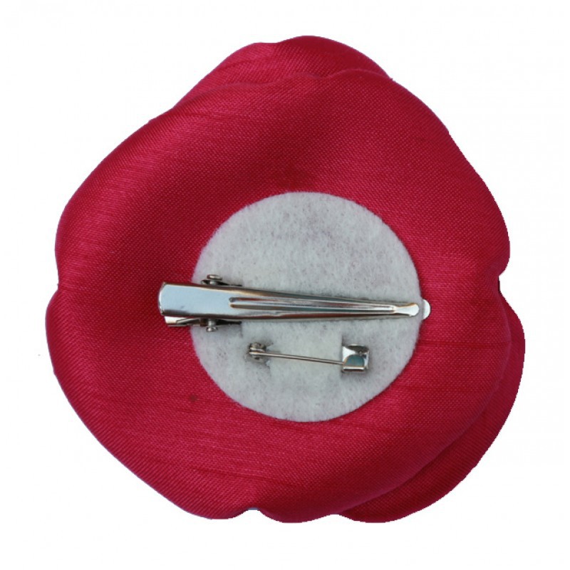 Pita Emma Hairclip - Red