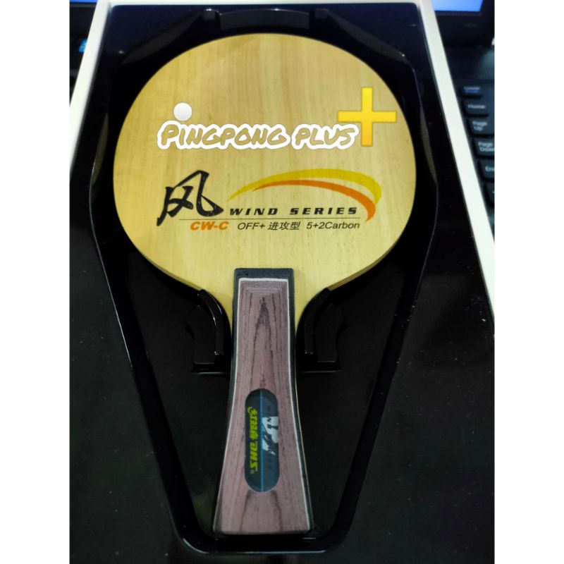 DHS CW-C bat kayu pingpong tenis meja (second)