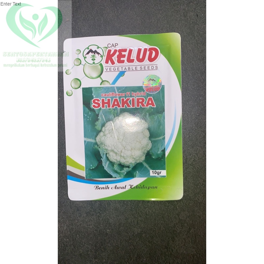 Benih bunga kol SHAKIRA isi 10gr dari cap KELUD