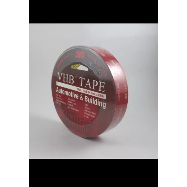 

Baru - Double tape 3 M VHB uk 24 mm x 4.5 M